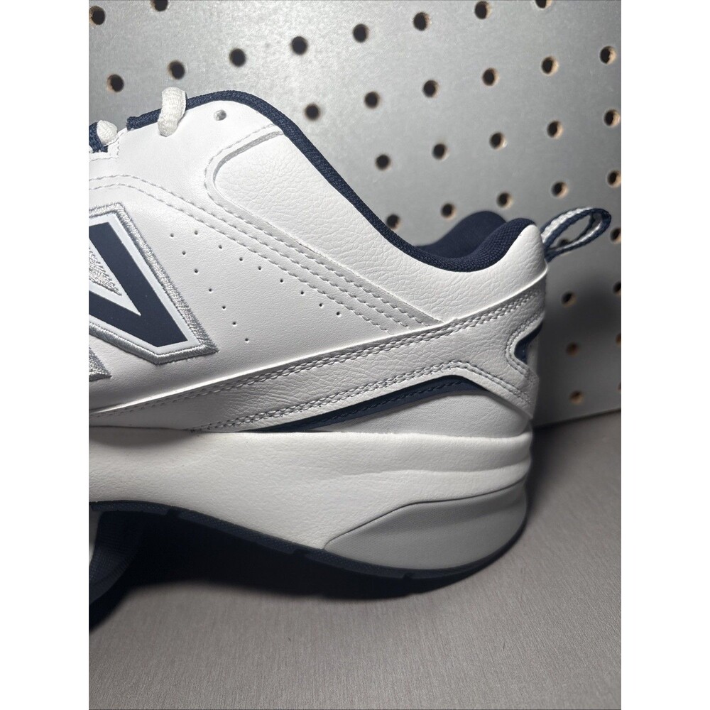 New Balance 608v5 Shoes Mens 12 4E EEEE Extra Wide White Blue MX608WN5 NWT NEW - Picture 10 of 15